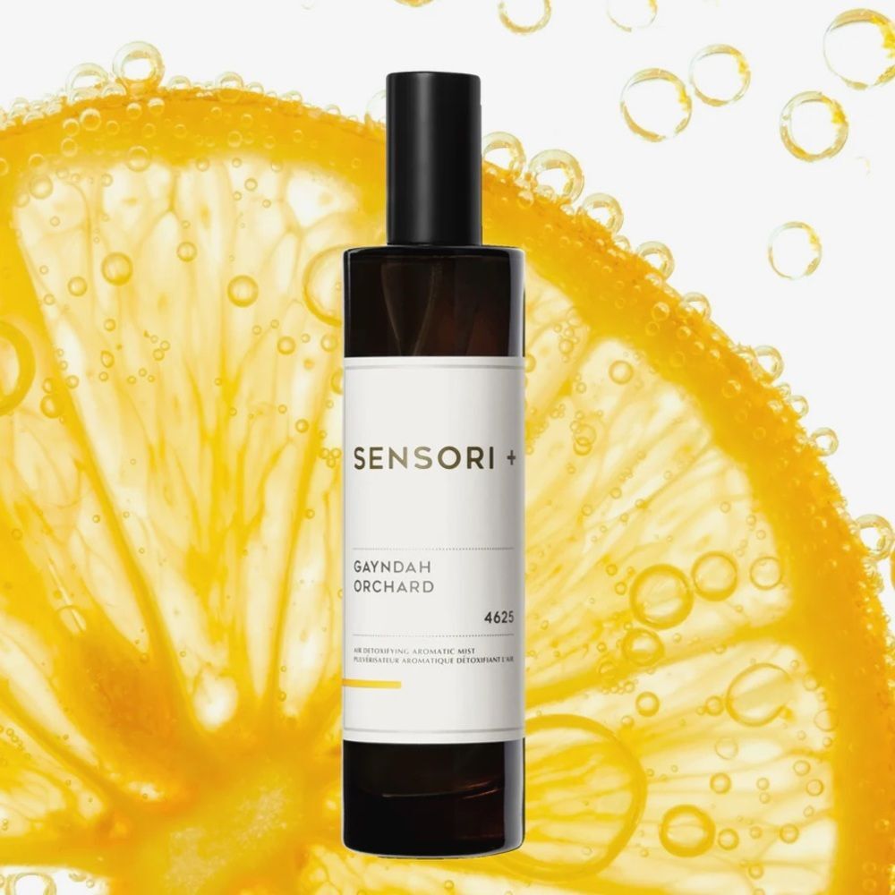 SENSORI + Gayndah Orchard Fragrance Home fragrance mist